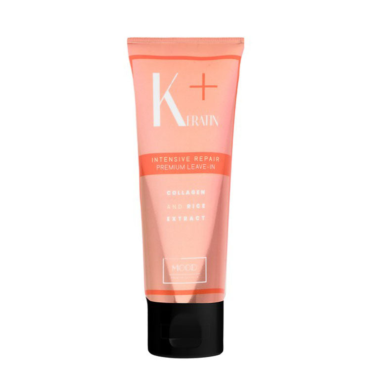 Mood Intensive Repairing Leave-In Hair Treatment with Keratin, Collagen & Rice Extract