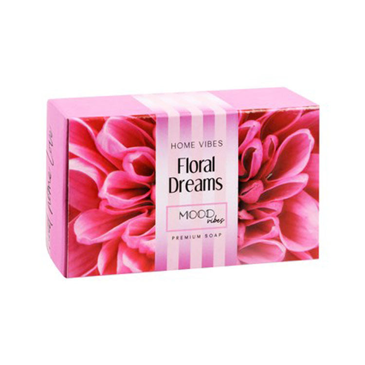 Mood Home Vibes Floral Dreams Premium Soap Bar