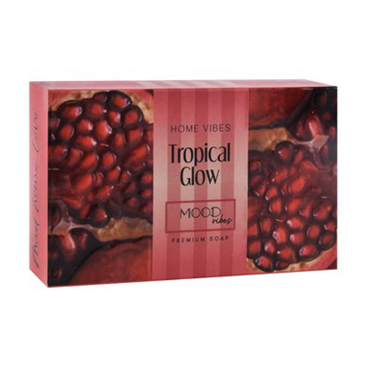 Mood Home Vibes Tropical Glow Premium Soap Bar
