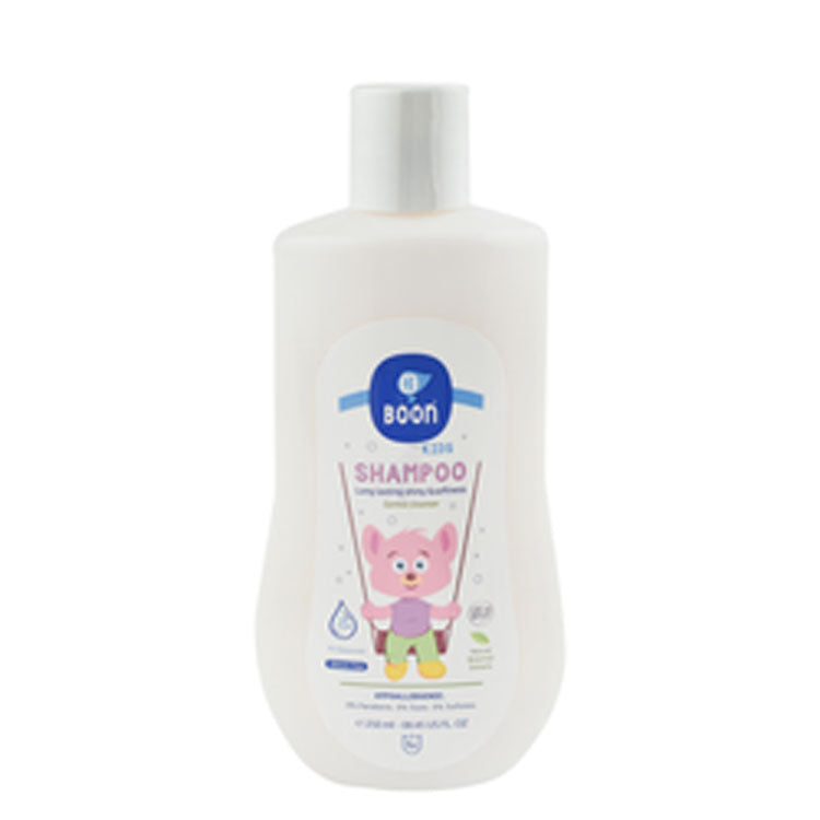 Boon Hypoallergenic Kids Shampoo with Natural Botanical Extract - silicon free, parabens free, dyes free