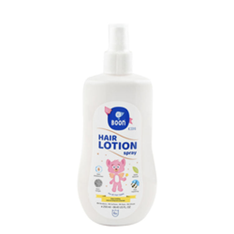 Boon Kids Hair Lotion Spray for All Hair Types - parabens free, sulfates free, dyes free