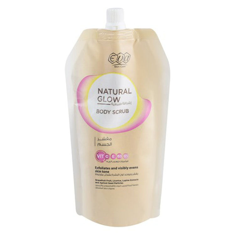 Eva Natural Glow Exfoliating Body Scrub With Vitamin C E B3 250 Gr eva-natural-glow-exfoliating-body-scrub-with-vitamin-c-e-b3-250-gr