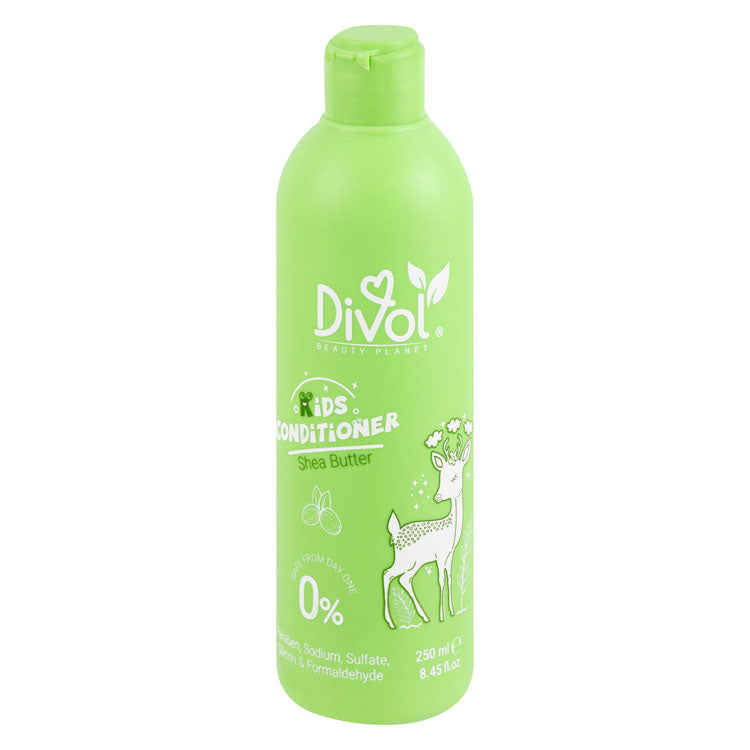 Divol Kids Soothing & Softening Hair Conditioner with Shea Butter - parabens free, sodium free, silicone free
