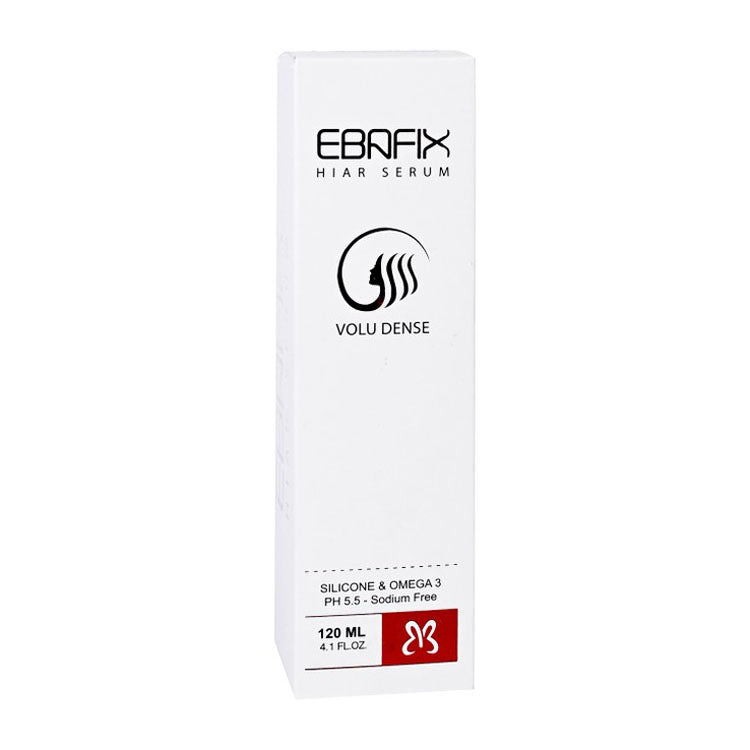 Ebafix Volu Dense Hair Serum with Silicone & Omega 3 - sodium free