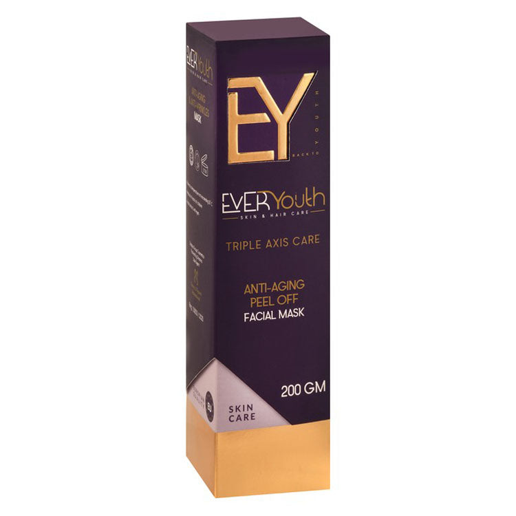 EverYouth Triple Axis Care Anti-Aging Facial Peel-Off Mask - animal testing free