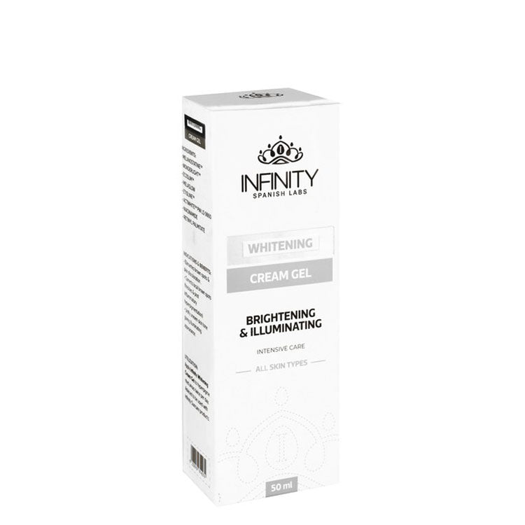 Infinity Whitening, Brightening & Illuminating Facial Cream Gel for All Skin Types