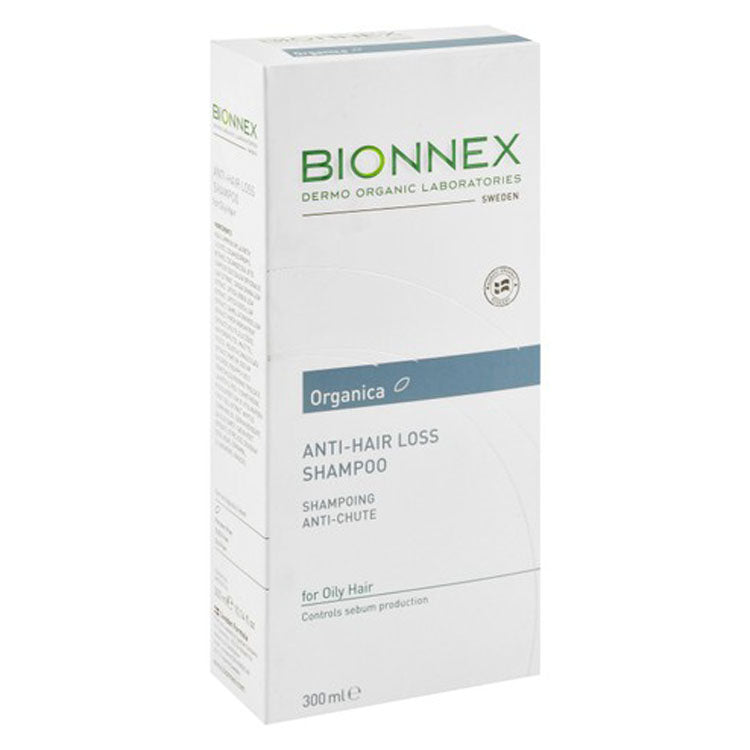 Bionnex Organica Anti-Hair Loss Shampoo for Oily Hair - SLES free, SLS free, parabens free