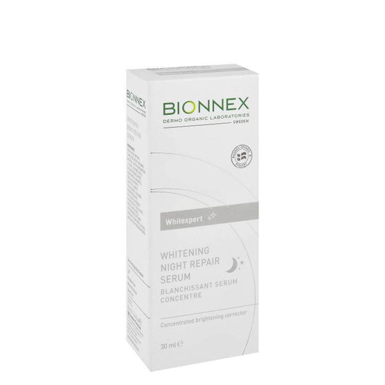 سيروم بيونكس وايت إكسبرت الليلي المركز لتفتيح وتوحيد لون البشرة - خالٍ من البارابين والزيوت المعدنية والأصباغ