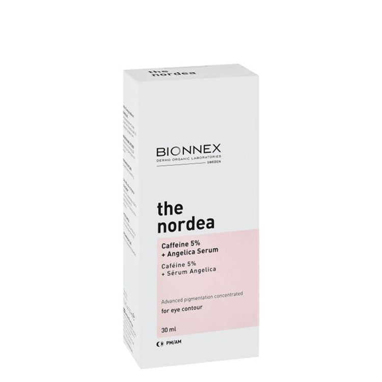 Bionnex The Nordea Anti-Pigmentation Concentrated Eye Contour Serum with Caffeine & Angelica Root Extract - parabens free, cruelty free