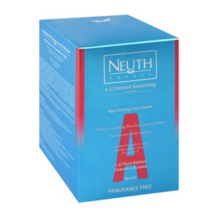 Neuth 0.3% Retinol Smoothing, Age Defying & Anti-Wrinkle Face Serum with Vitamin E Acetate - fragrance free, silicone free