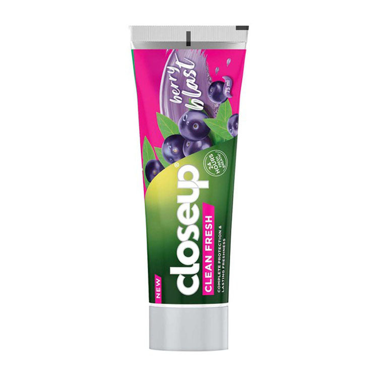 Closeup Clean & Fresh Berry Blast Whitening Toothpaste