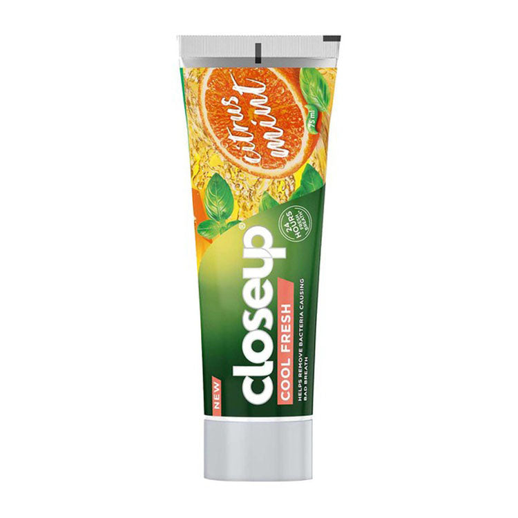 Closeup Cool Fresh Whitening Toothpaste with Citrus & Mint