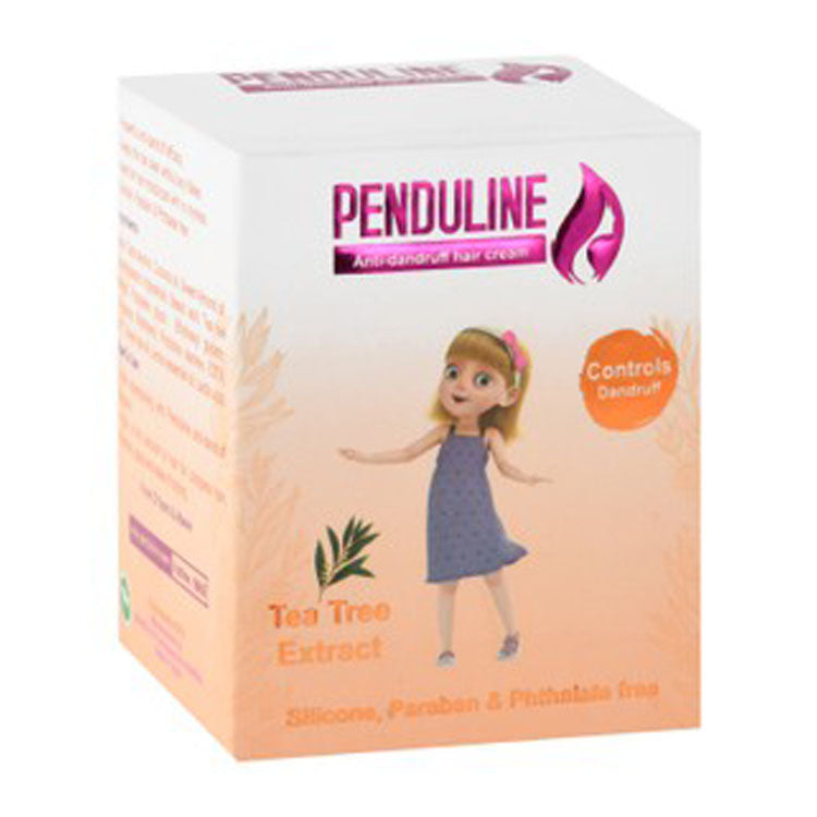 Penduline Anti-Dandruff Kids Hair Cream with Tea Tree Extract (3+ Years) - silicone free, parabens free, phthalate free