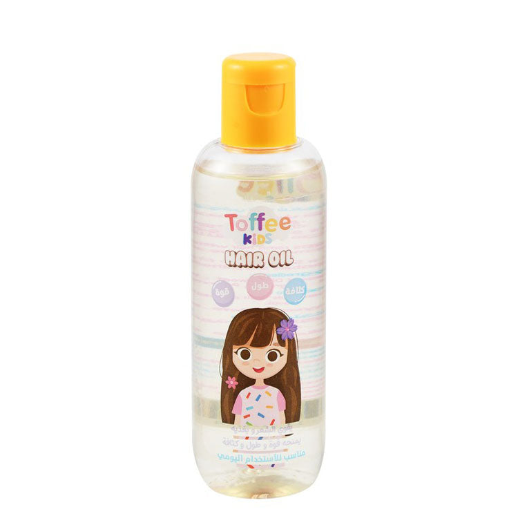 Toffee Kids Strengthening & Lengthening Hair Oil (1+ Years) - parabens free, phthalates free