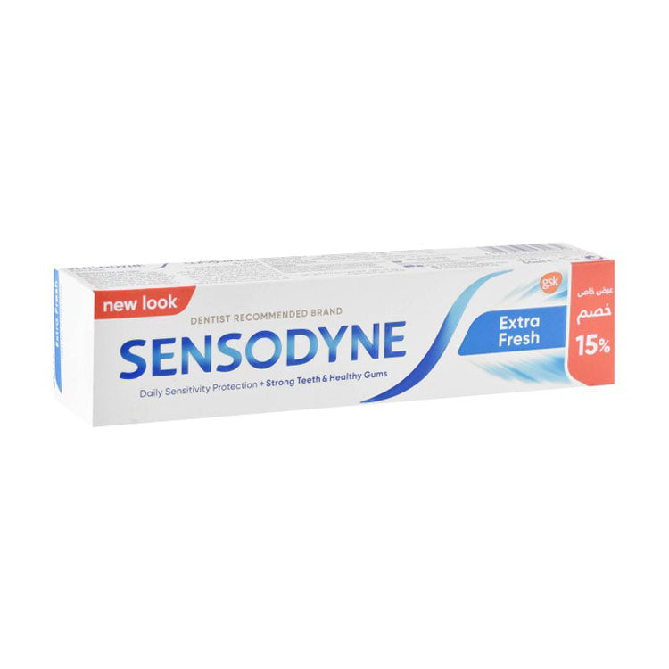 Sensodyne Extra Fresh Sensitivity Protection Toothpaste (15% Off)