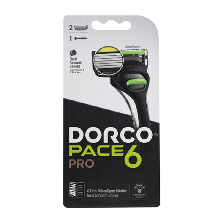 Darko Razor Dorco Race 6 Pro Blade Razor with Aloe Vera & Vitamin E – Lotus Pharmacies