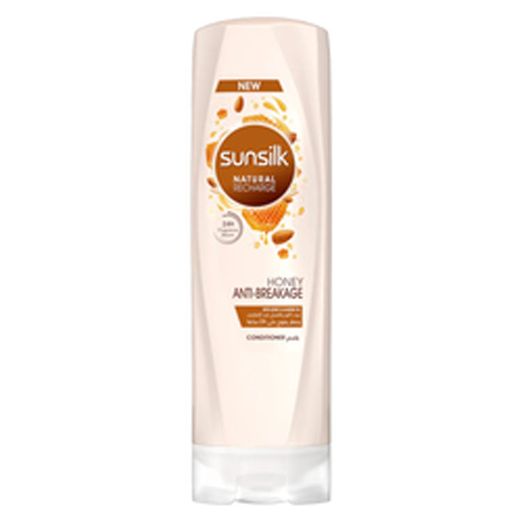 Sunsilk Natural Recharge Anti-Breakage Hair Conditioner with Honey & Almond Oil