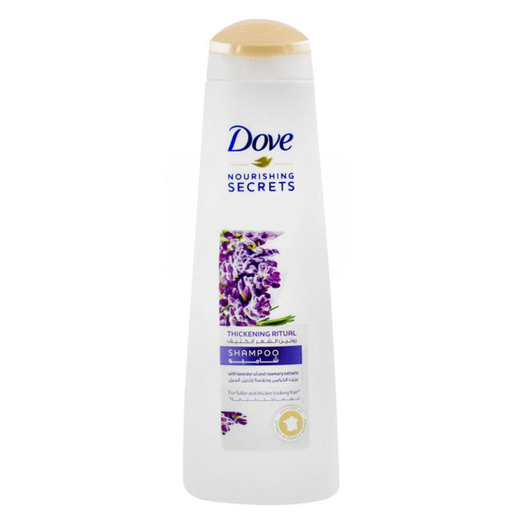 Dove Thickening Ritual Shampoo with Lavender Oil & Rosemary Extract