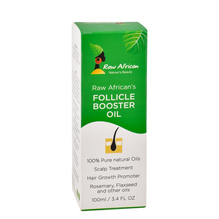 Raw African Follicle Booster Oil - animal testing free