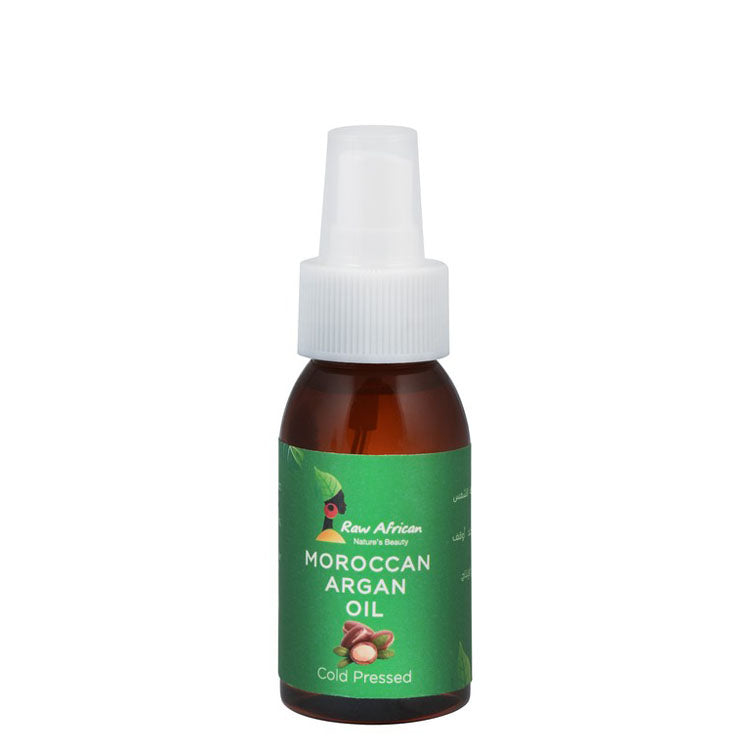 Raw African Cold Pressed Moroccan Argan Oil - cruelty free