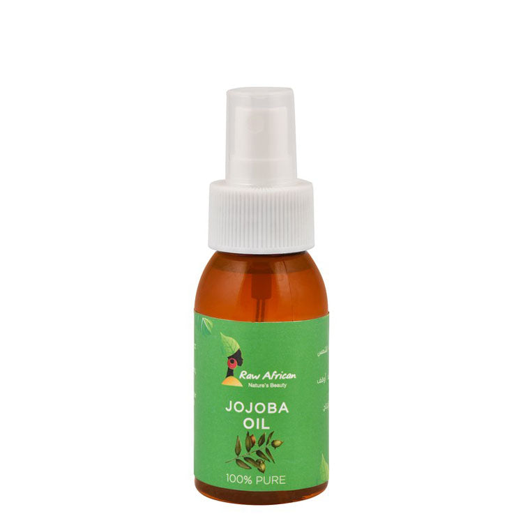 Raw African Pure Jojoba Oil - cruelty free