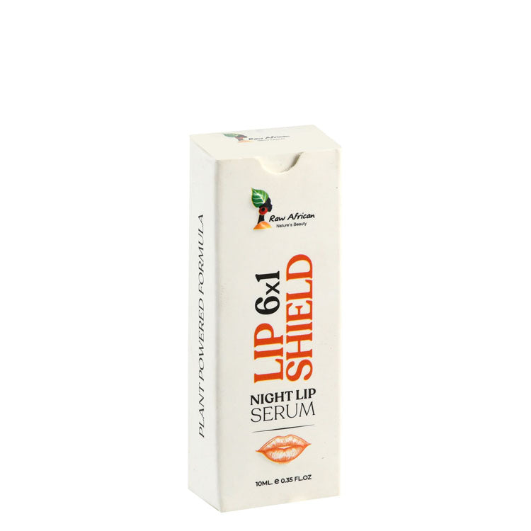 Raw African 6in1 Repairing Night Lip Serum - cruelty free