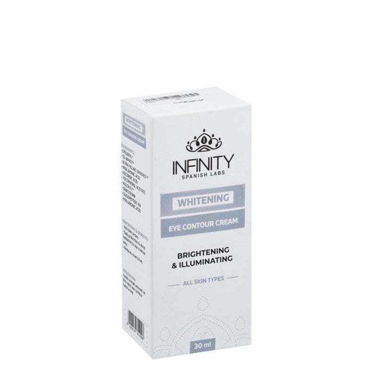 Infinity Whitening, Brightening & Illuminating Eye Contour Cream for All Skin Types