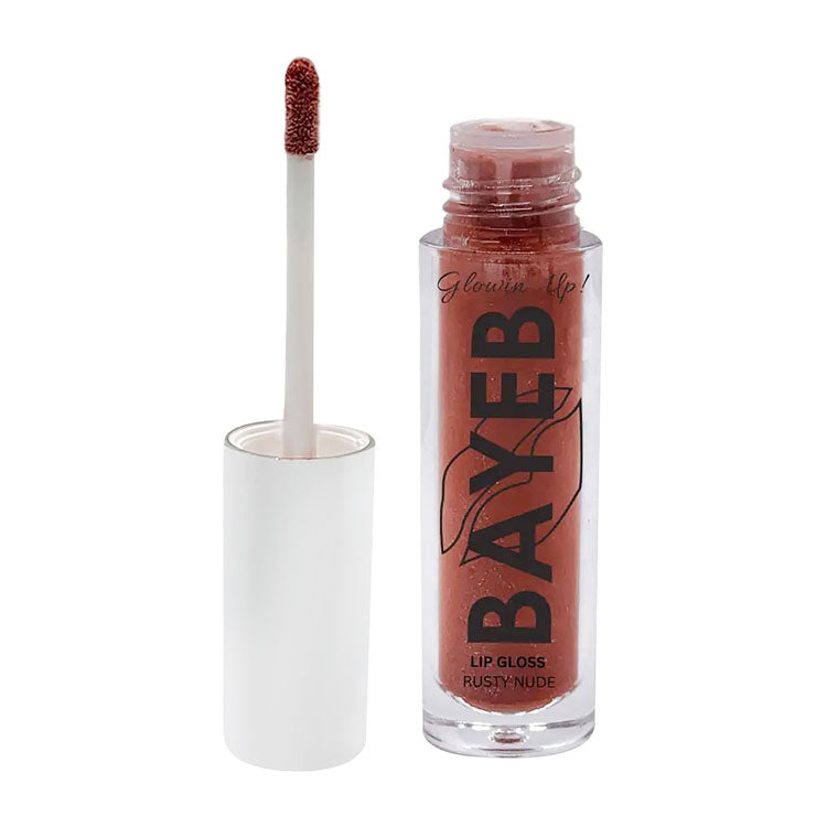 Bayeb Glowin' Up Lip Gloss Rusty Nude