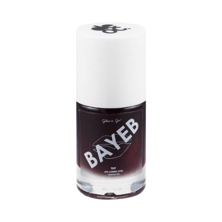 Bayeb Glow n Go Lip, Cheeks & Eyes Tint Crimson Red