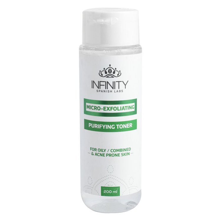 Infinity Micro Exfoliating & Purifying Face Toner for Oil, Combined & Acne-Prone Skin