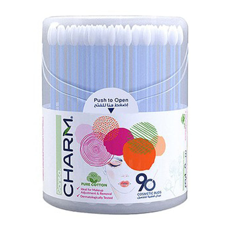 Sanita Charm Cosmetic Cotton Swabs