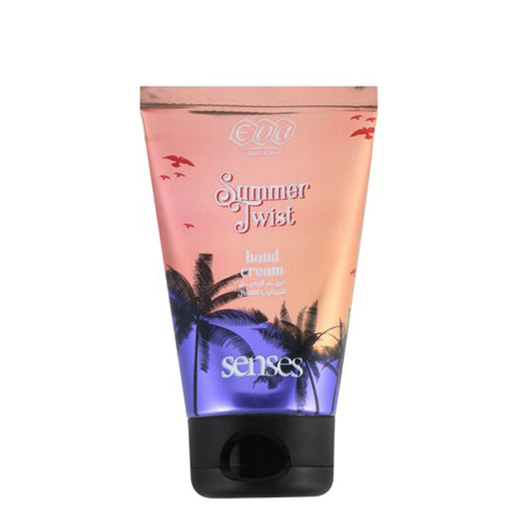 كريم اليدين المرطب برائحة الصيف من إيفا للعناية بالبشرة سينسز