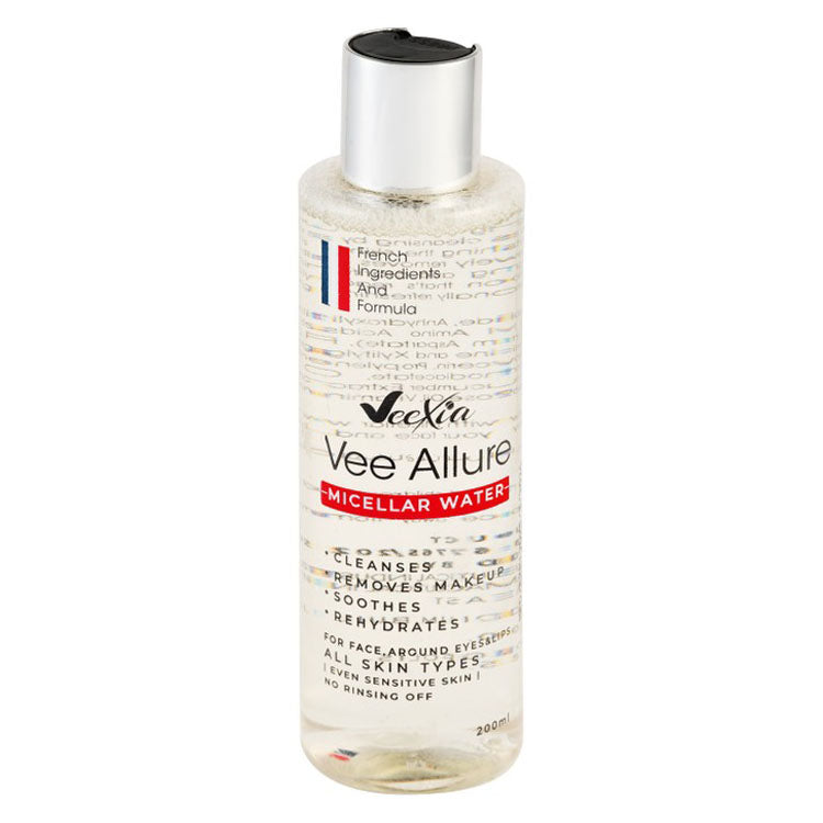 ماء ميسيلار فيكسيا في ألور المهدئ والمرطب لجميع أنواع البشرة