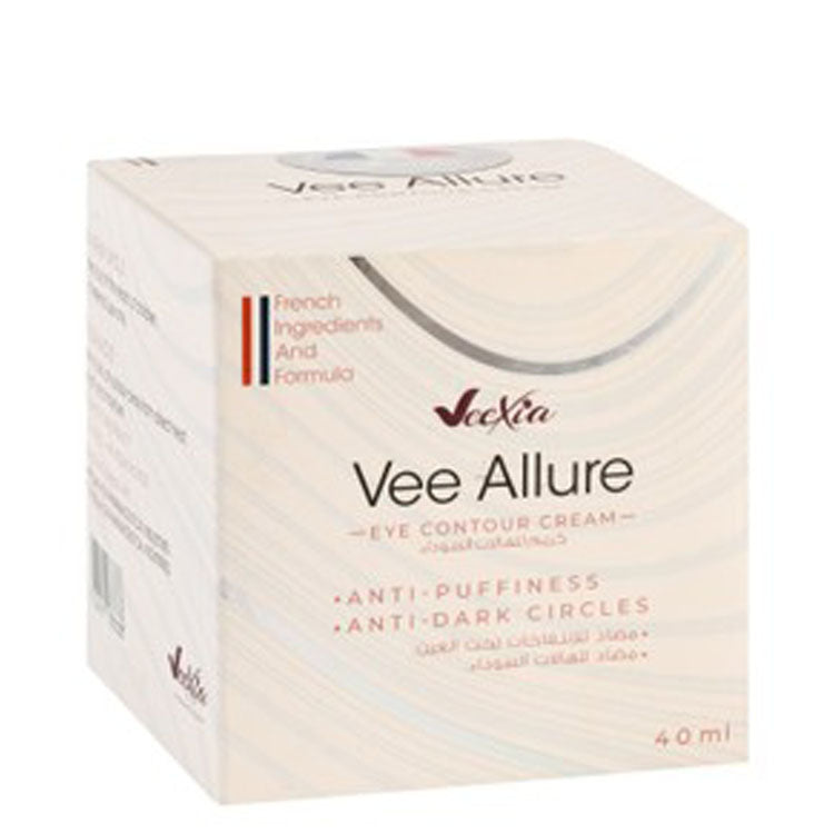 كريم فيكسيا في ألور المضاد للانتفاخ والهالات السوداء حول العينين