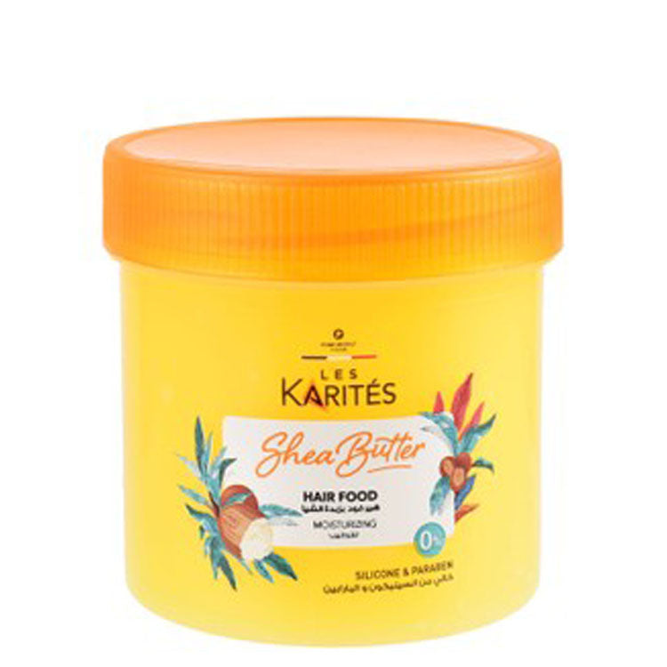 Les Karites Moisturizing Hair Food with Shea Butter - silicone free, parabens free