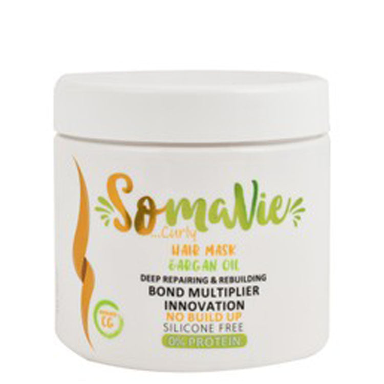 Somavie Repairing & Rebuilding Hair Mask with Argan Oil - silicone free, protein free