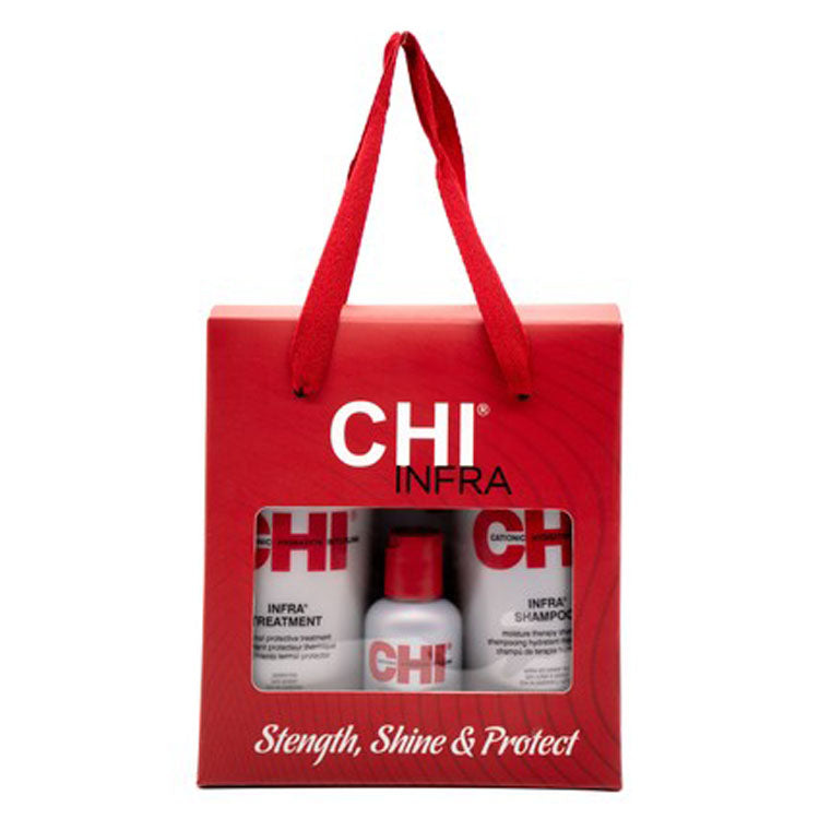 CHI Infra Strengthening, Shining & Protecting Hair Care Set