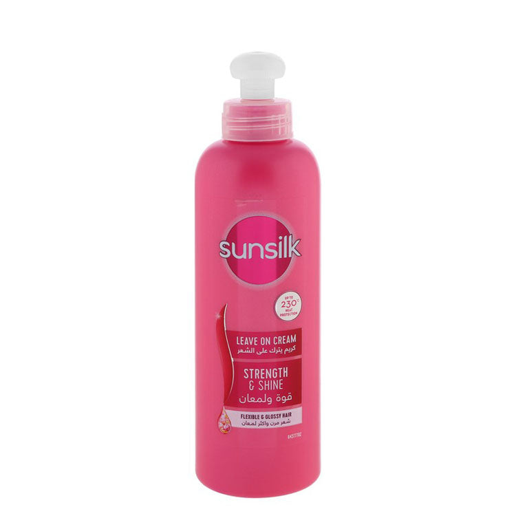 Sunsilk Strengthening & Shining Leave-On Hair Cream