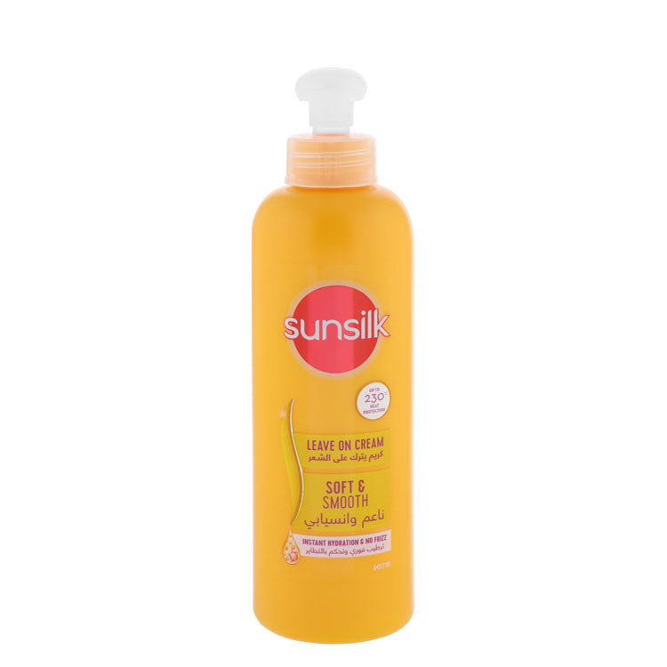 Sunsilk Softening & Smoothing Leave-On Hair Cream
