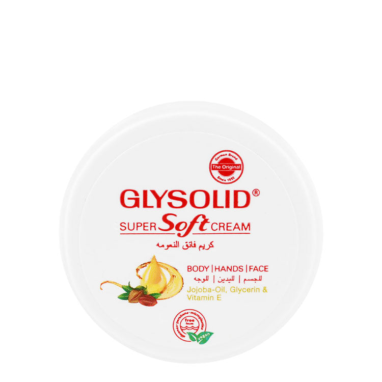 Glysolid Softening Body Cream with Glycerin for All Skin Types