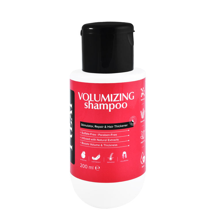 شامبو نانو تريت خفيف الوزن لزيادة كثافة الشعر وتنشيطه وإصلاحه بزيت الأرجان والبيوتين والريدينسيل لجميع أنواع الشعر - خالٍ من البارابين والسلفات ولم يُجرب على الحيوانات