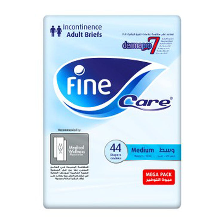 سراويل داخلية للكبار من فاين كير متوسطة الحجم لعلاج سلس البول (75-110 سم)