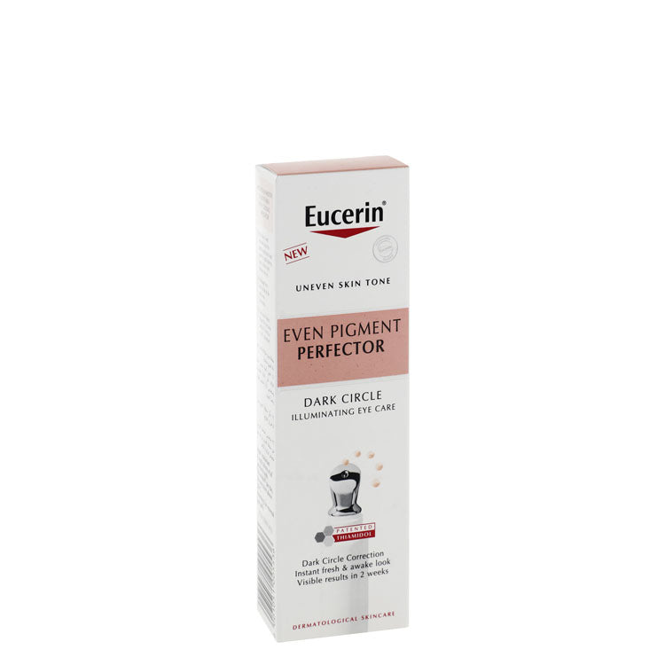 Eucerin Even Pigment Perfector Illuminating & Anti-Dark Circles Eye Cream with Cooling Applicator