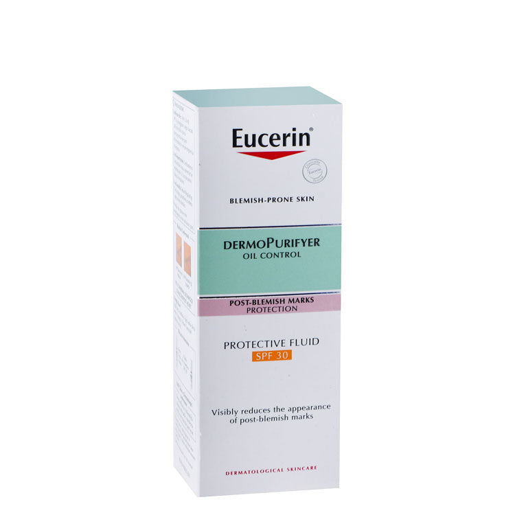 Eucerin DermoPurifyer Oil Control Facial Fluid for Blemish Prone Skin SPF30
