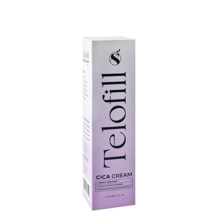 Telofill Soothing & Moisturizing Face Cream with Centella & Dimethicone