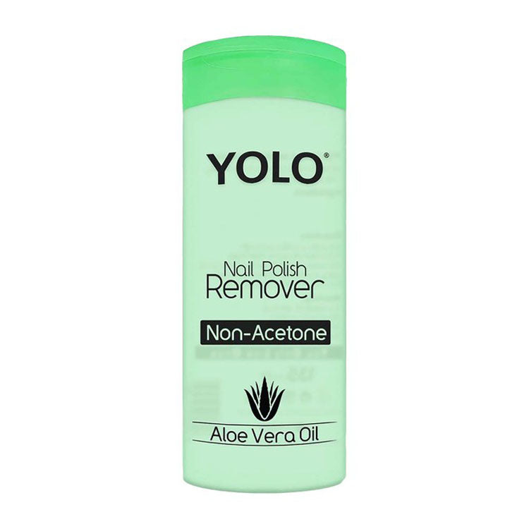 Yolo Nail Polish Remover with Aloe Vera Oil - acetone free
