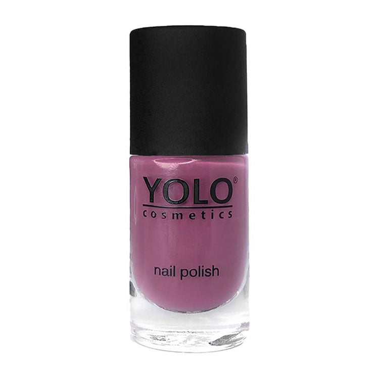 Yolo Nail Polish Nude 124 - toluene free