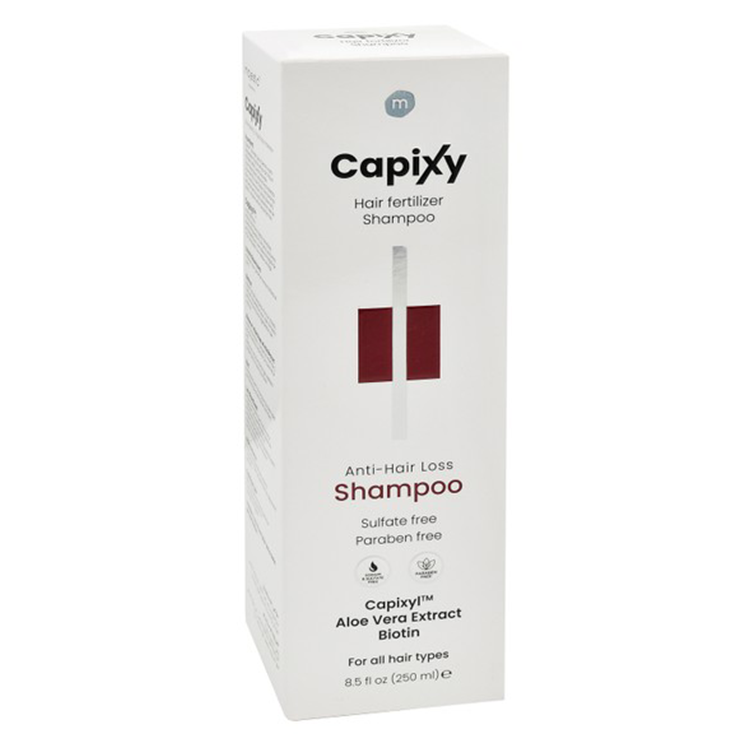 Capixy Moisturizing, Fertilizing & Anti-Hair Loss Conditioner with Capixyl & Peppermint Oil for All Hair Types - parabens free, sulfate free, silicone free