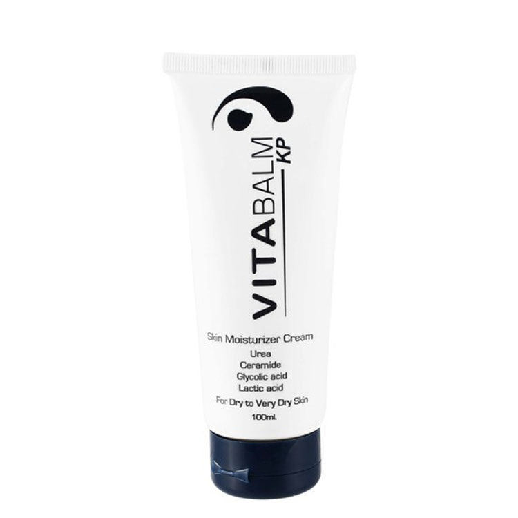 Vitabalm KP Skin Moisturizing Cream with Urea, Ceramide & Glycolic Acid for Dry to Very Dry Skin 100 ml