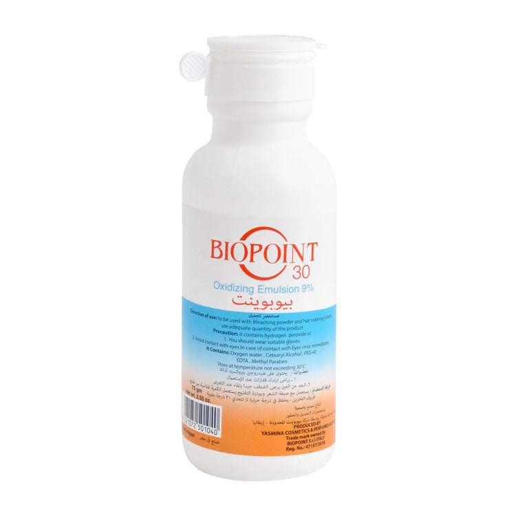 Biopoint 9% Oxidizing Hair Emulsion